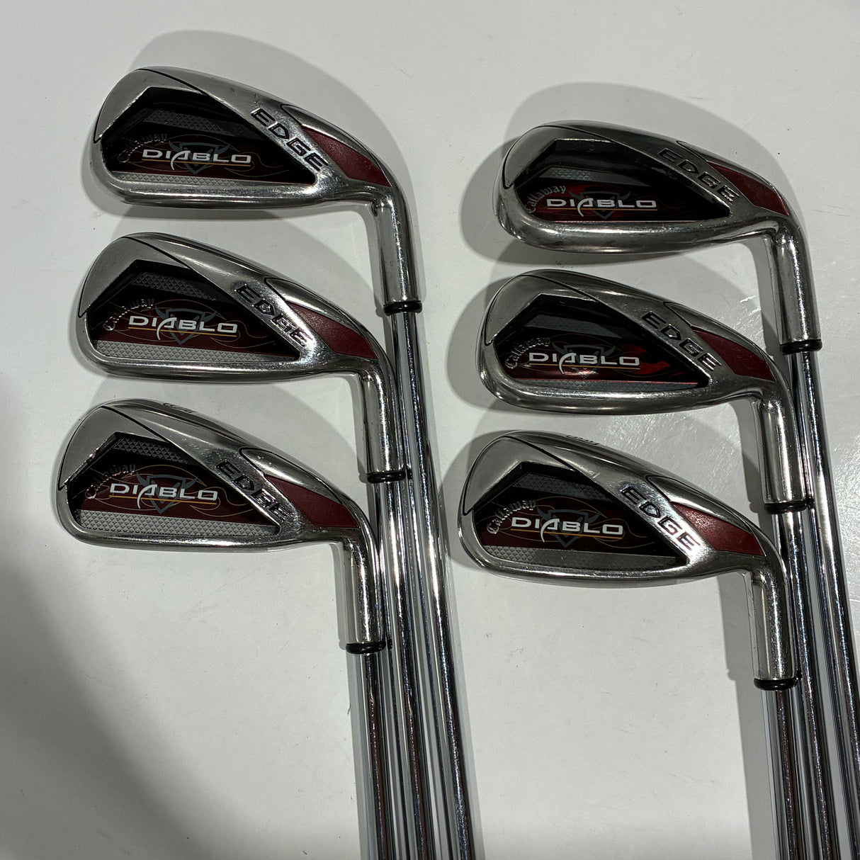 Callaway Diablo Edge Iron Set 5-P Stiff Flex