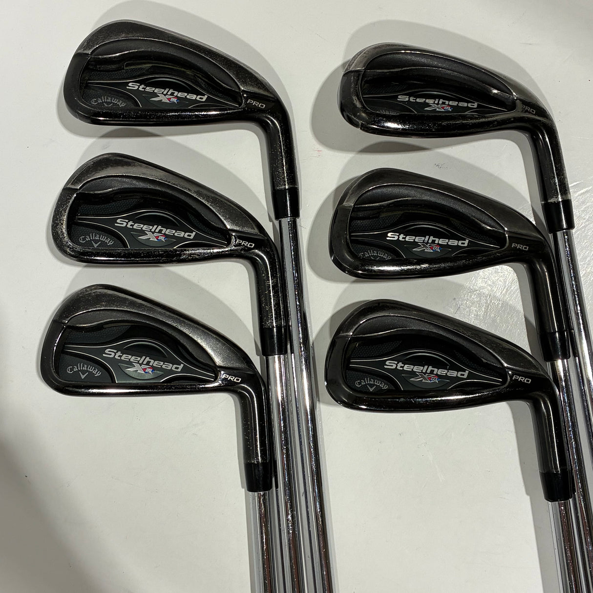 Callaway Steelhead XR Pro Iron Set 5-P Stiff Flex
