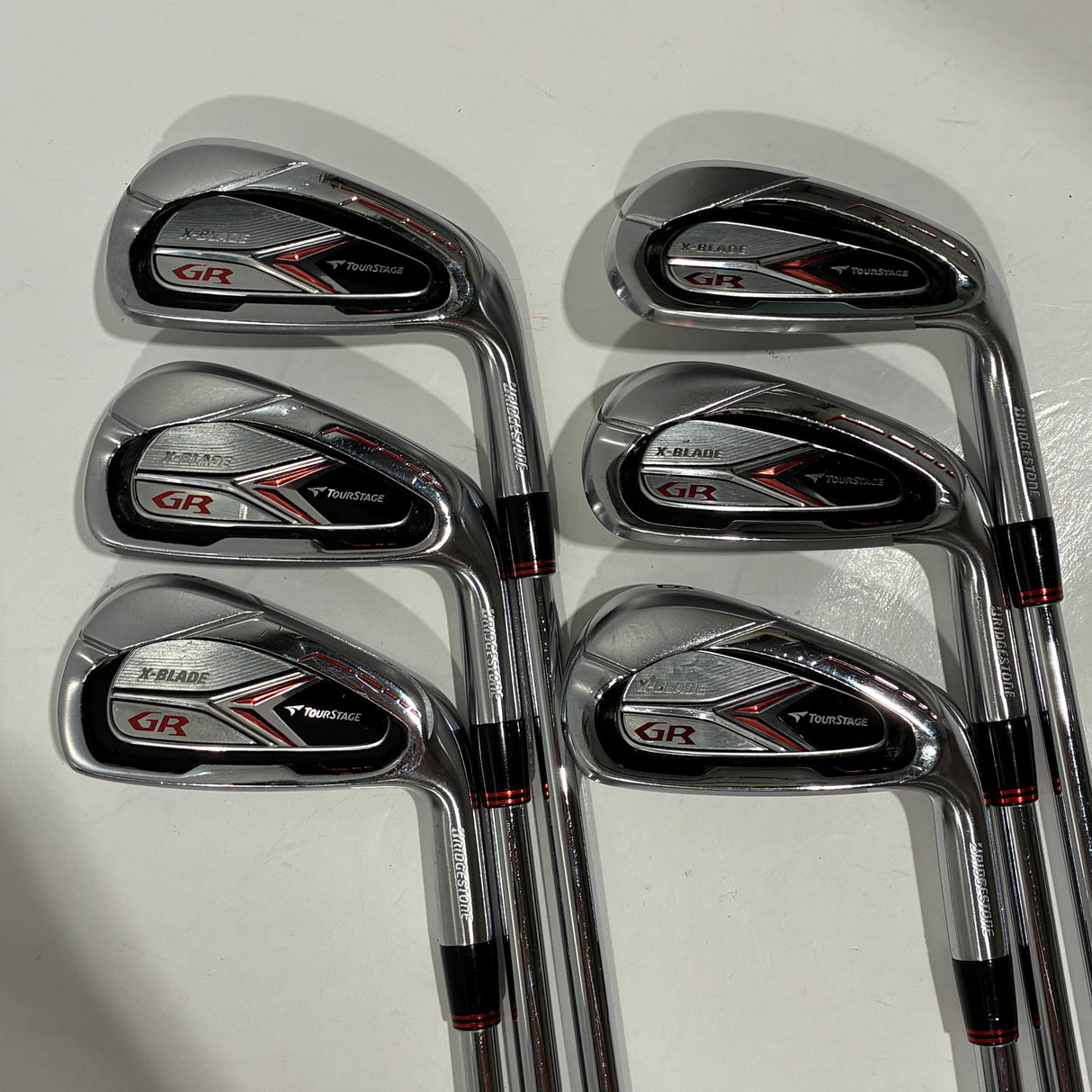 Bridgestone Tourstage X-Blade GR Iron Set 5-P Stiff Flex