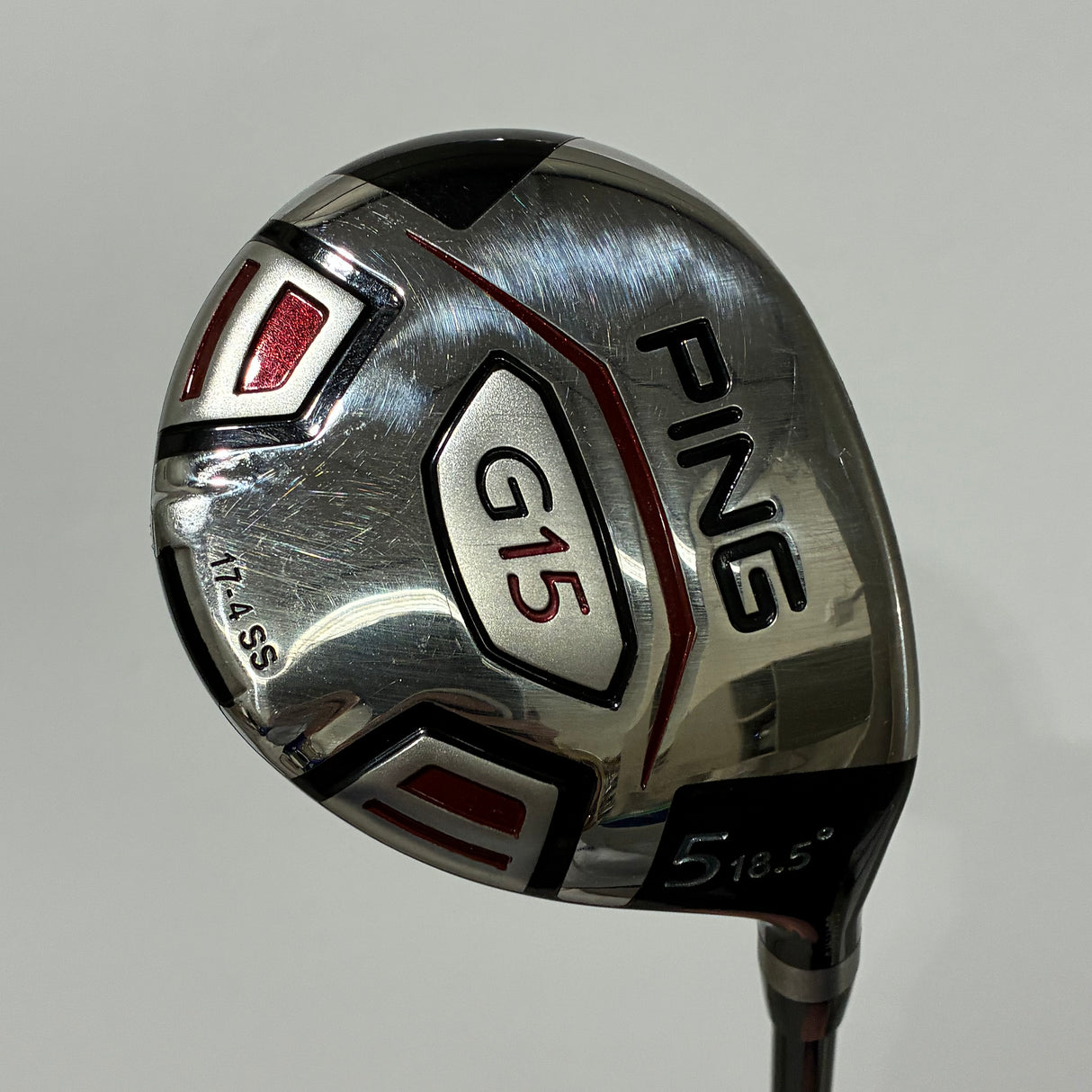 Ping G15 5 Wood Regular Flex