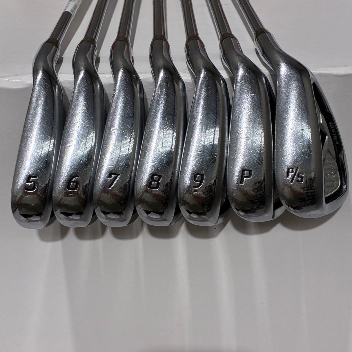 Bridgestone Tourstage X-Blade GR Iron Set 5-P+G Stiff Flex