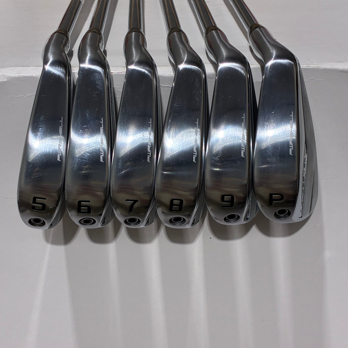 Cobra King Forged Tec (2022) Iron Set 5-P Stiff Flex