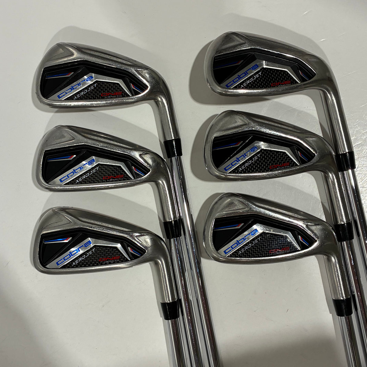 Cobra Aerojet One Length Iron Set 5-P Stiff Flex