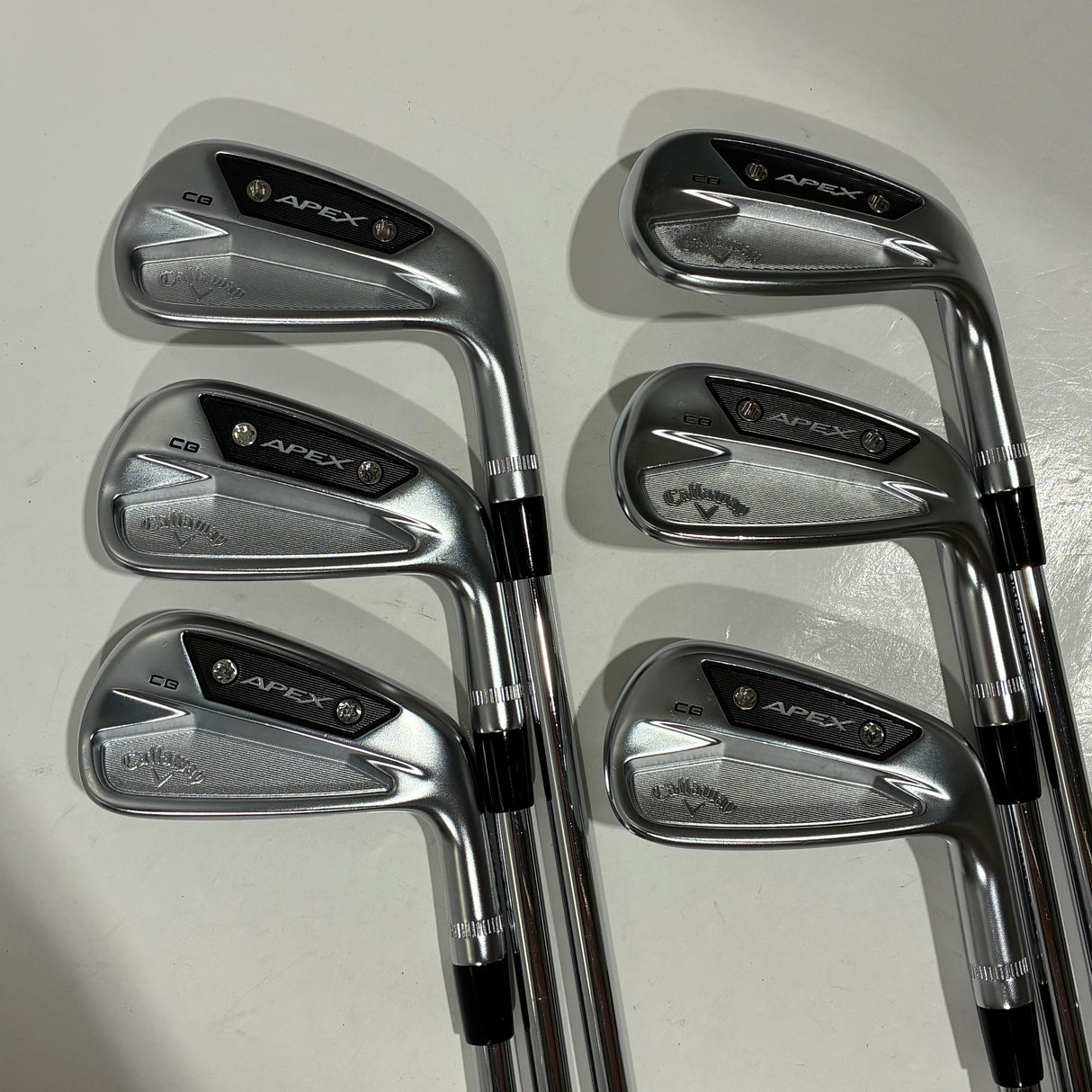 Callaway Apex CB (2024) Iron Set 5-P Stiff Flex