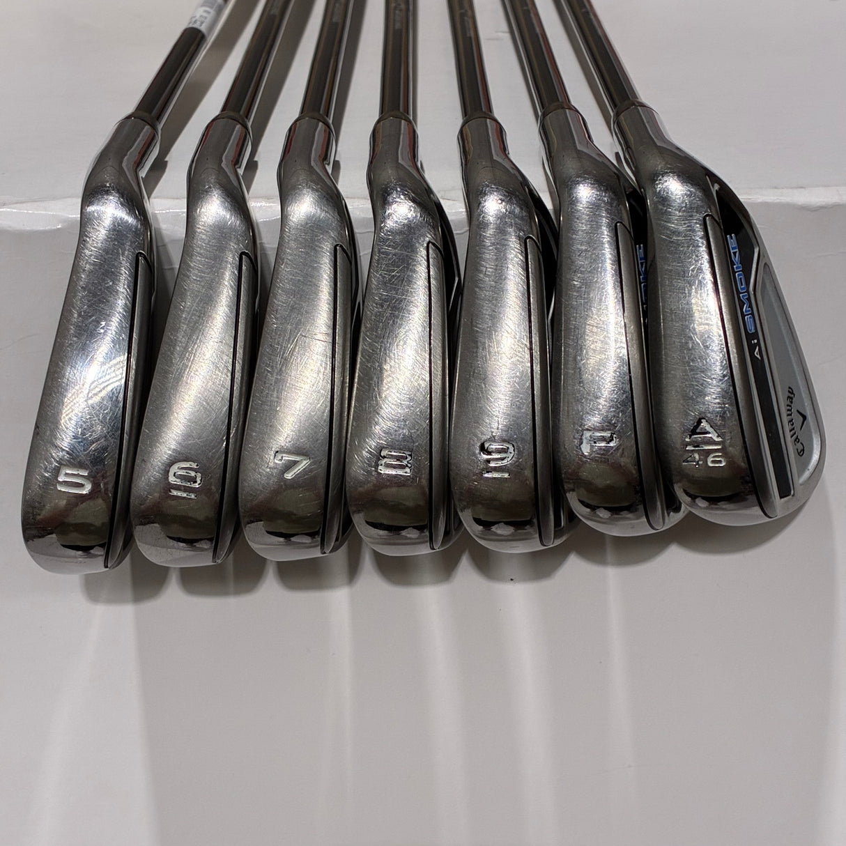 Callaway Paradym Ai Smoke Iron Set 5-P+A Regular Flex