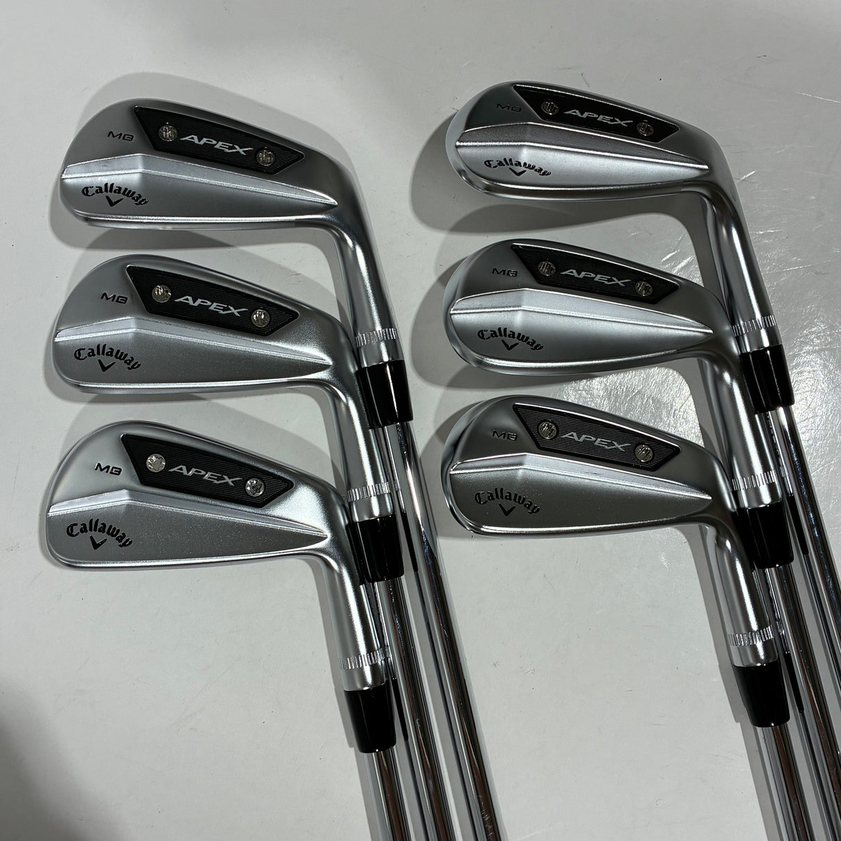 Callaway Apex MB (2024) Iron Set 5-P Stiff Flex