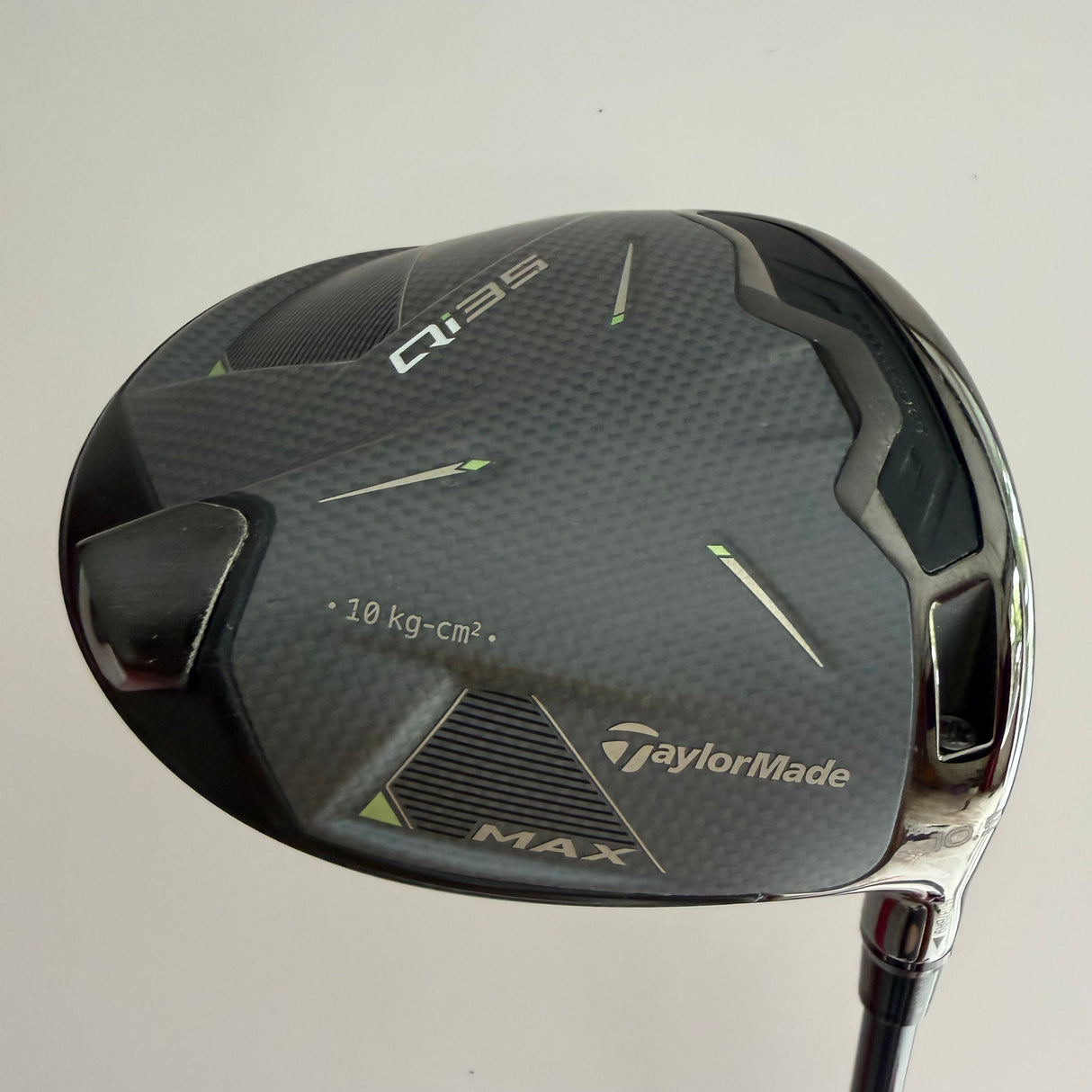 TaylorMade Qi35 Max 10.5* Driver Regular Flex