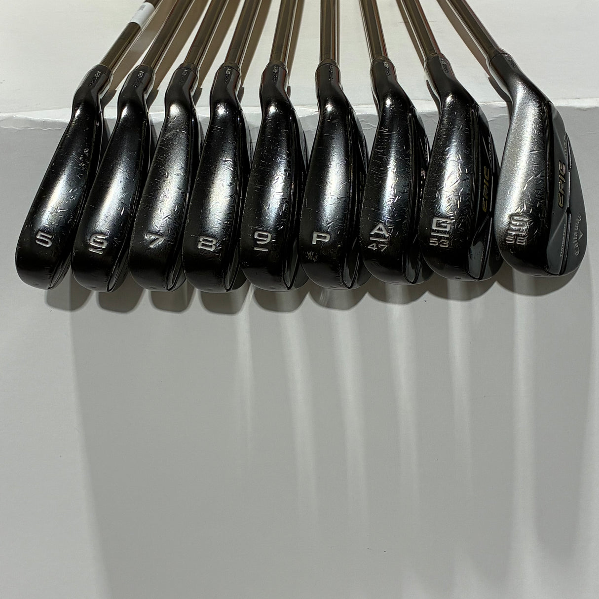 Callaway Epic Max (2021) Iron Set 5-P+A+G+S Regular Flex