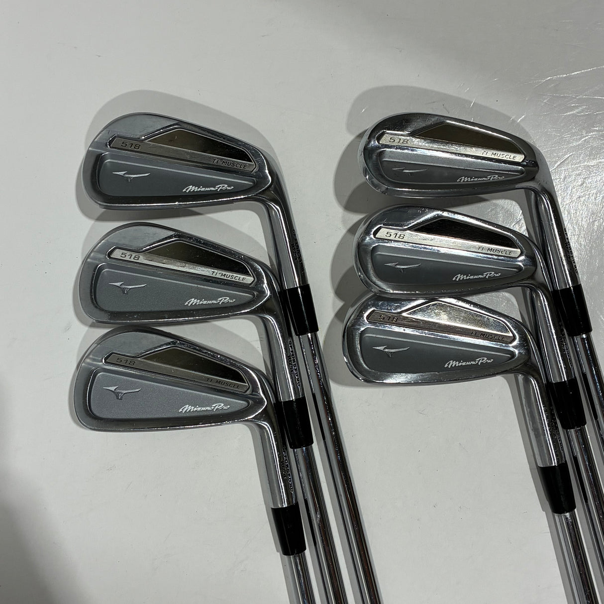Mizuno Pro 518 Iron Set 5-P Stiff Flex