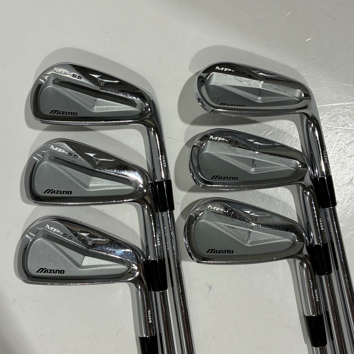 Mizuno MP-55 Iron Set 5-P Stiff Flex