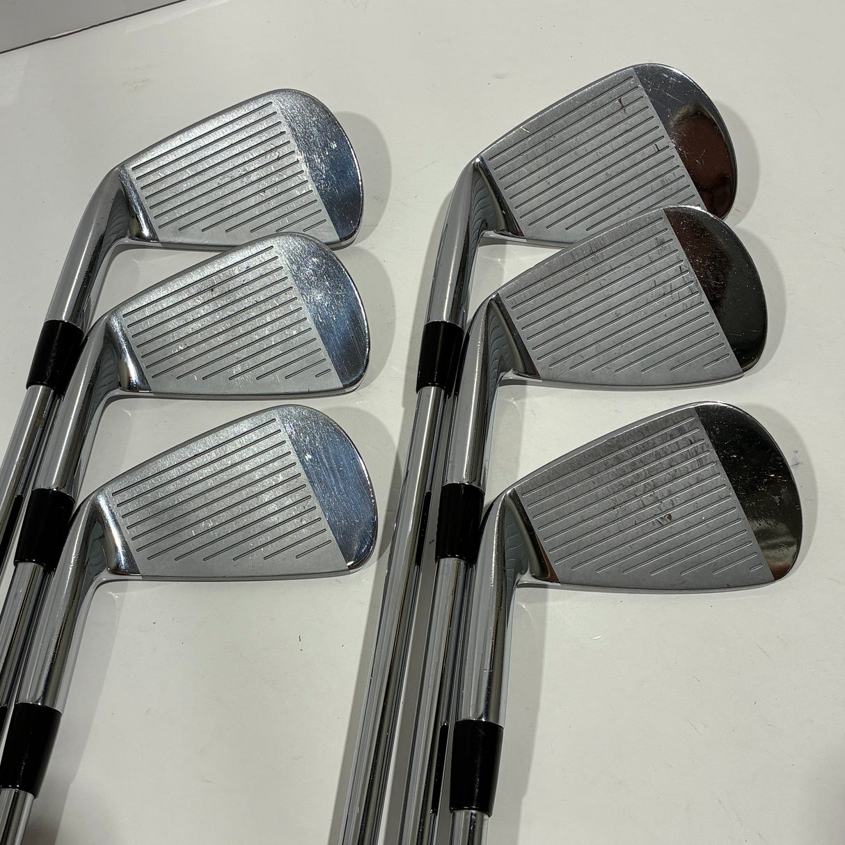 Mizuno MP-58 Iron Set 5-P Stiff Flex
