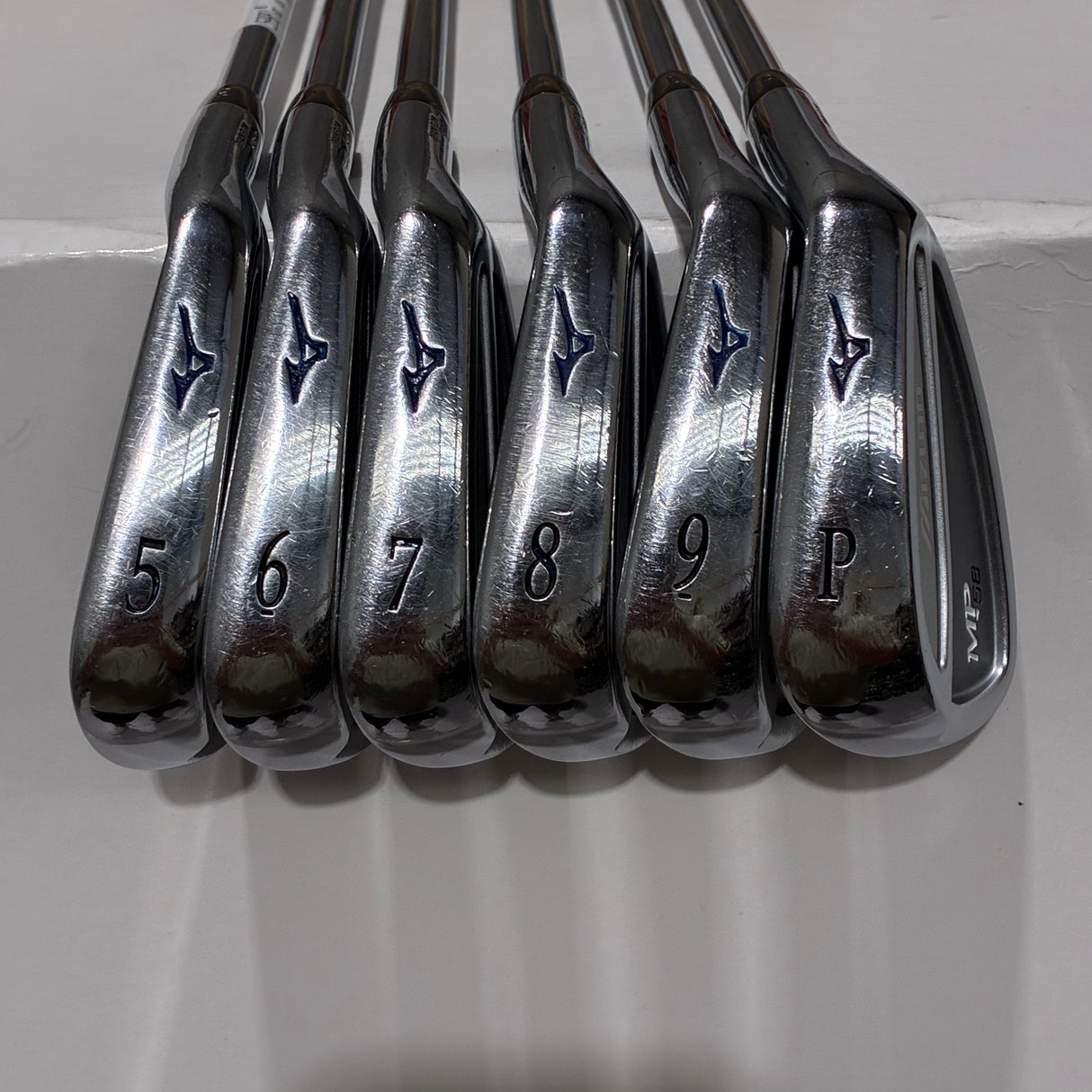 Mizuno MP-58 Iron Set 5-P Stiff Flex