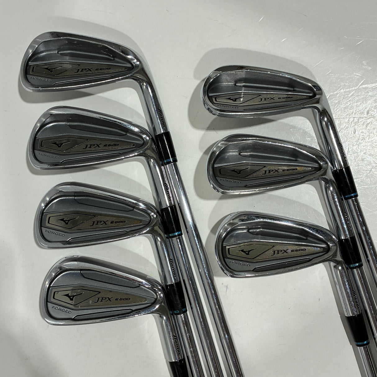Mizuno JPX E600 Forged Iron Set 5-P+F Stiff Flex