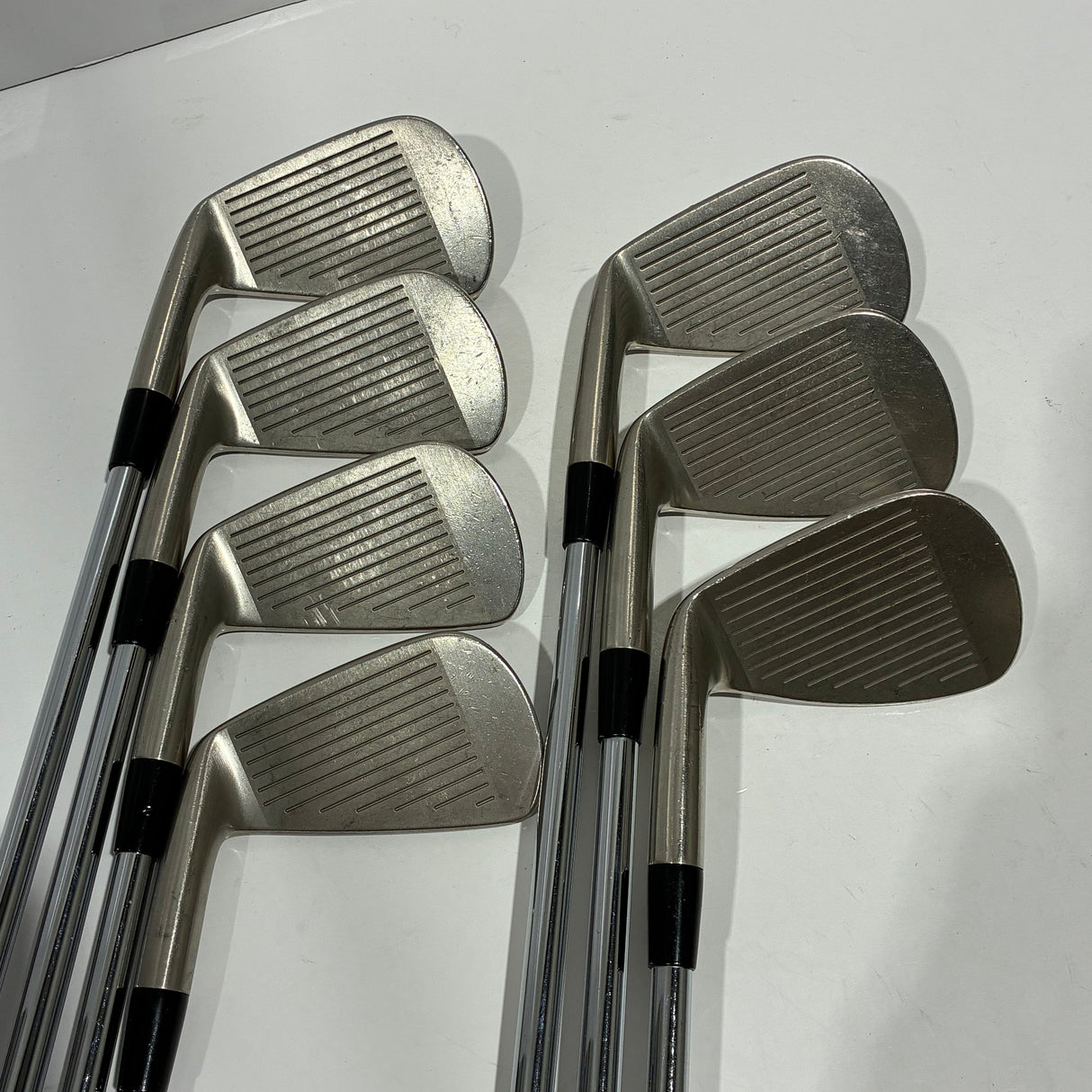 Mizuno MP-64 Iron Set 4-P Stiff Flex