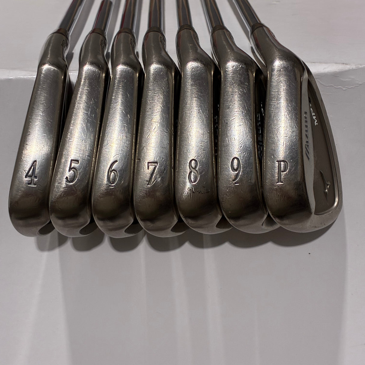Mizuno MP-64 Iron Set 4-P Stiff Flex