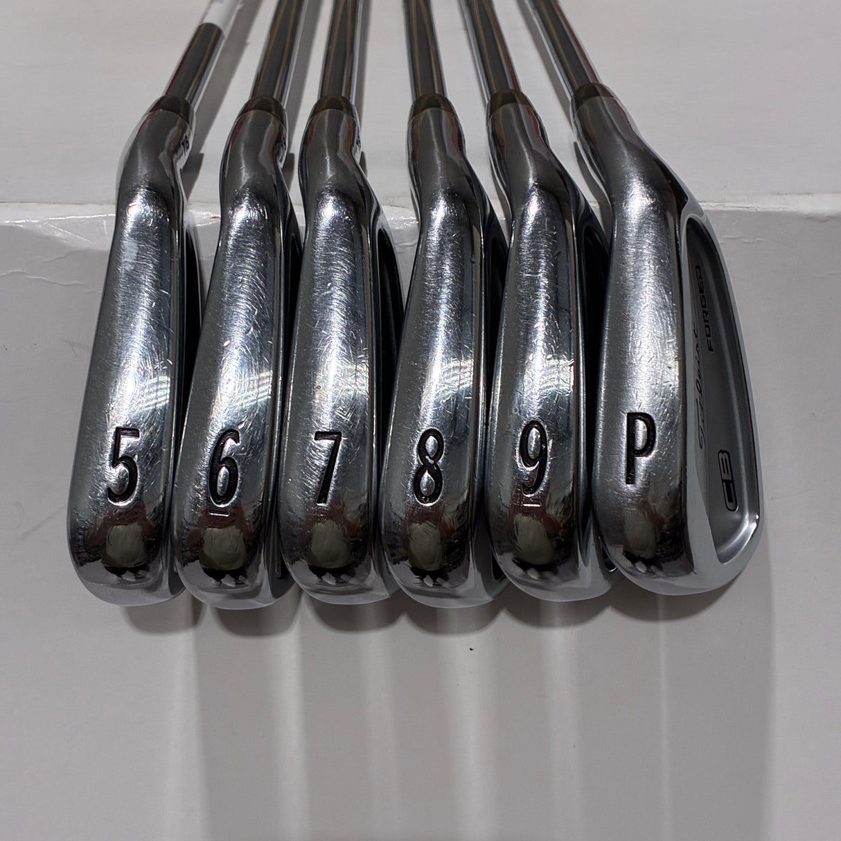 Titleist 716 CB Iron Set 5-P Stiff Flex
