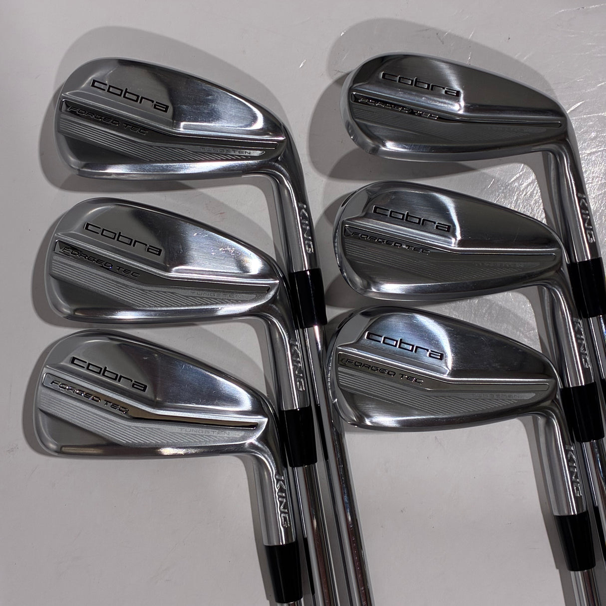 Cobra King Forged Tec (2022) Iron Set 5-P Stiff Flex