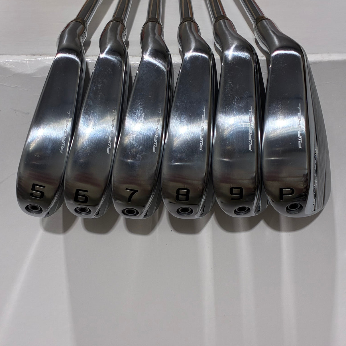 Cobra King Forged Tec (2022) Iron Set 5-P Stiff Flex