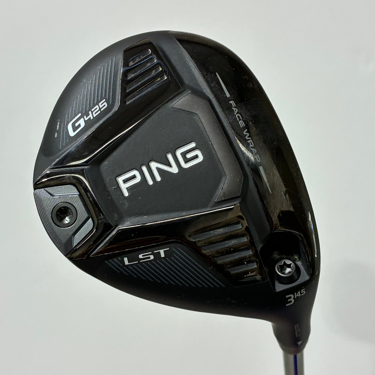 Ping G425 LST 3 Wood Stiff Flex Headcover Included