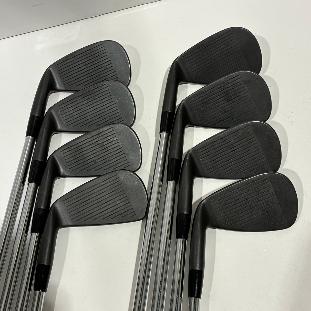 Cobra King Forged Tec Black (2023) Iron Set 4-P+G Stiff Flex