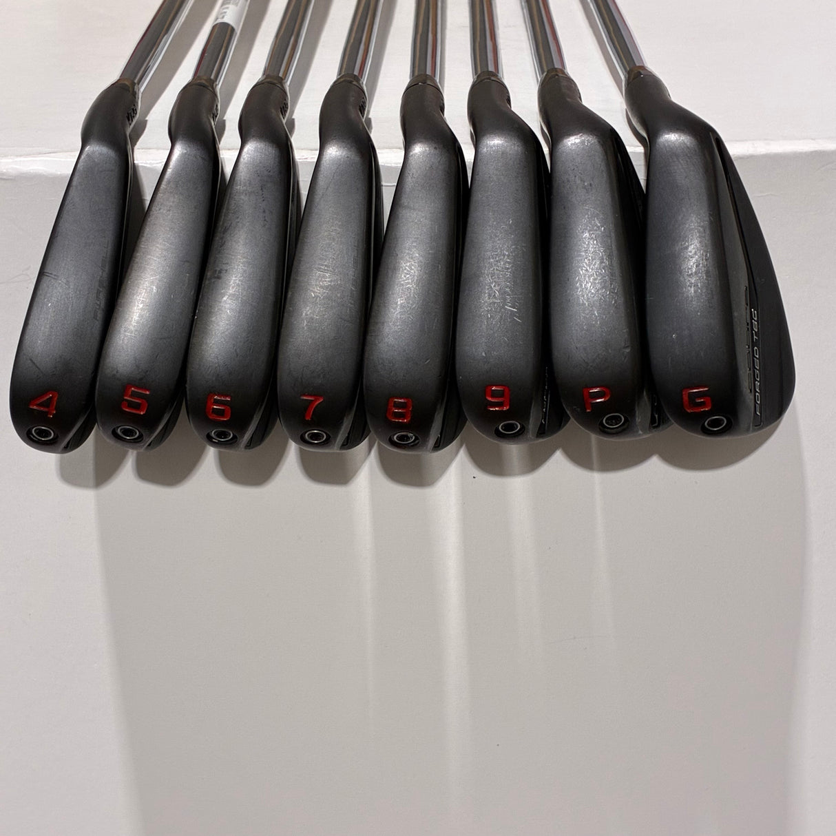 Cobra King Forged Tec Black (2023) Iron Set 4-P+G Stiff Flex