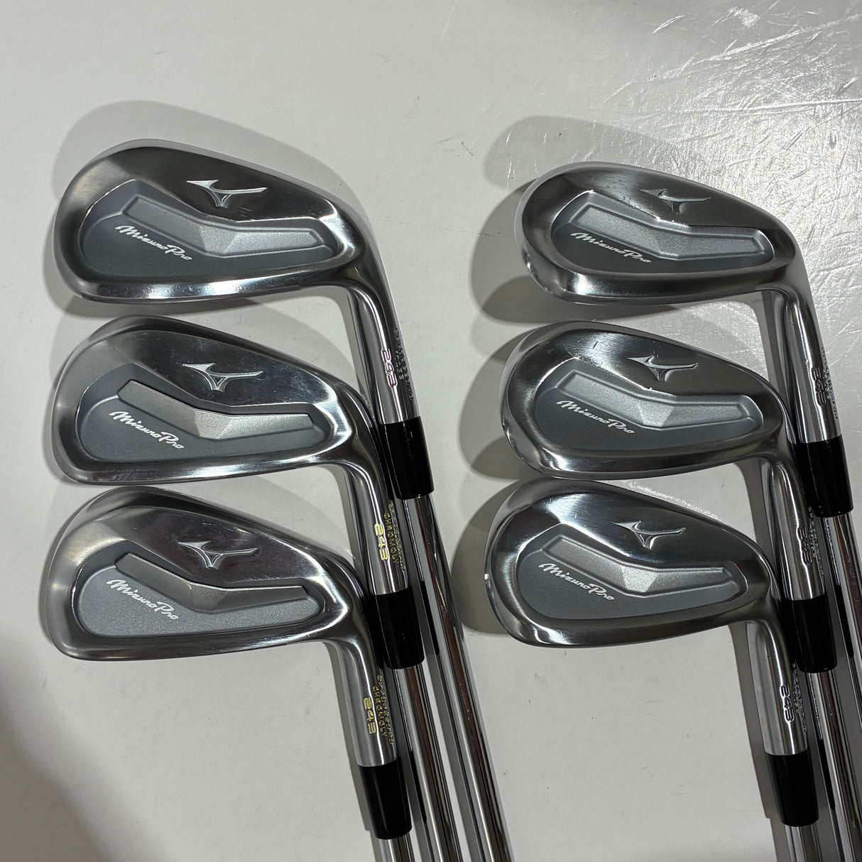 Mizuno Pro 243 Iron Set 6-P+G Iron Set Regular Flex