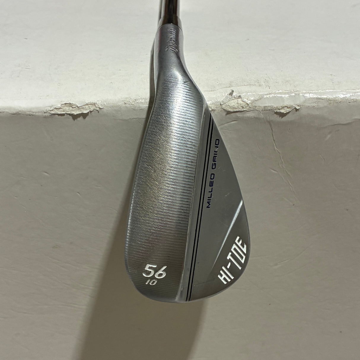 TaylorMade Milled Grind Hi-Toe 3 Chrome (2023) 56*/10* Wedge