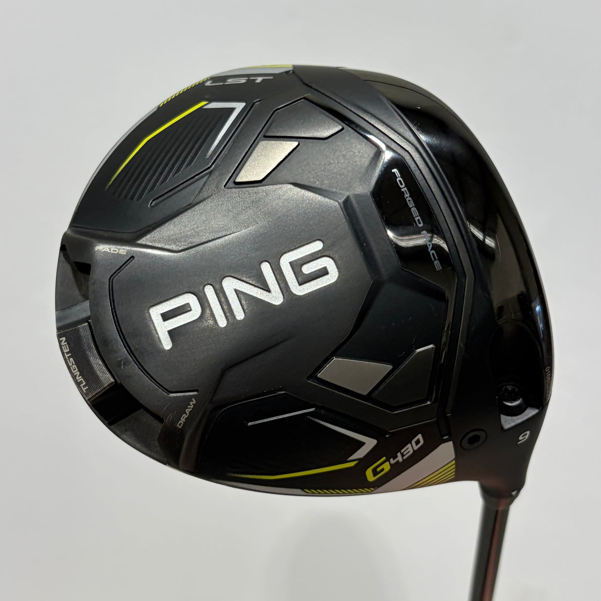 Ping G430 LST 9.0* Driver Stiff Flex Headcover Included
