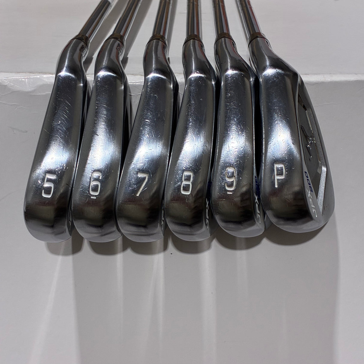 Mizuno JPX 900 Forged Iron Set 5-P Stiff Flex