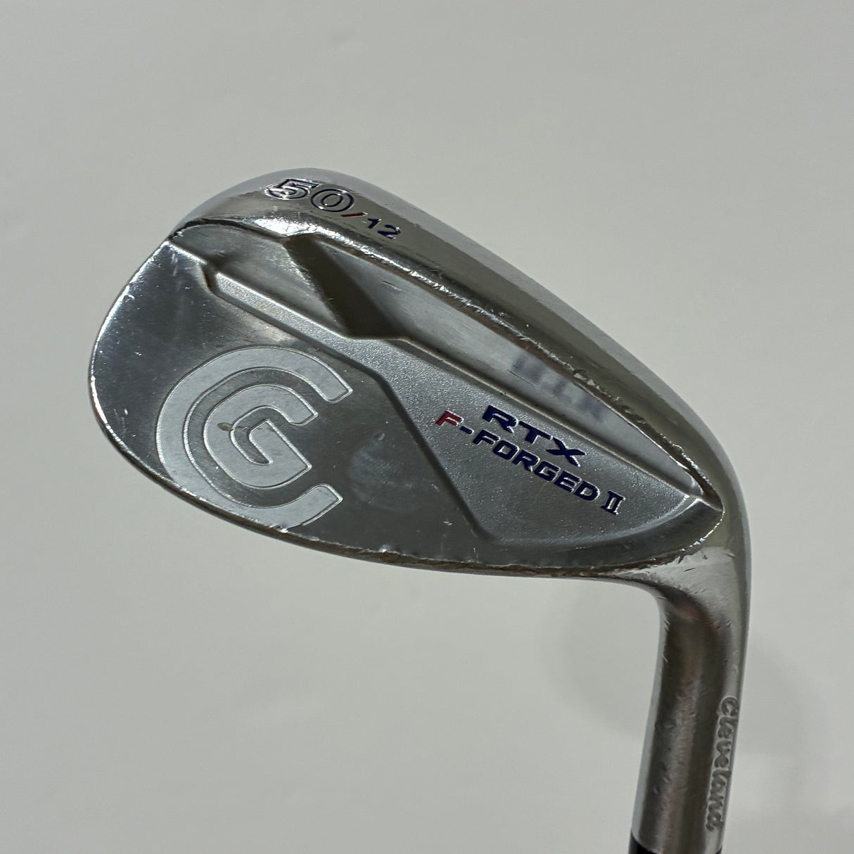 Cleveland RTX F-Forged II 50*/12* Wedge