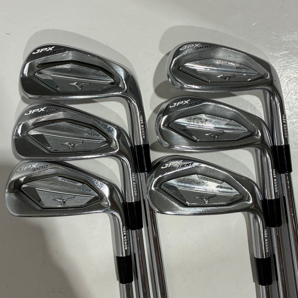 Mizuno JPX 900 Forged Iron Set 5-P Stiff Flex