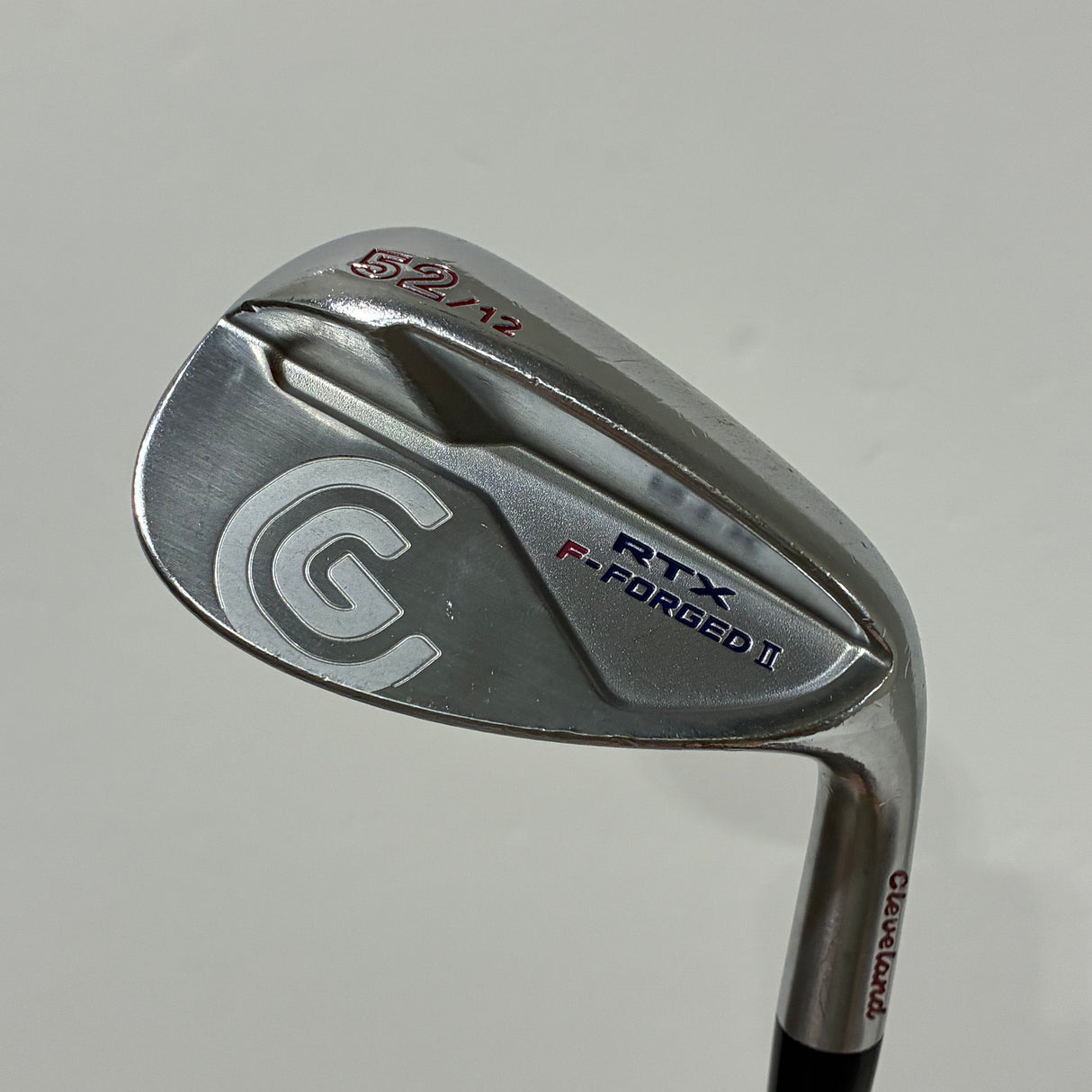 Cleveland RTX F-Forged II 52*/12* Wedge