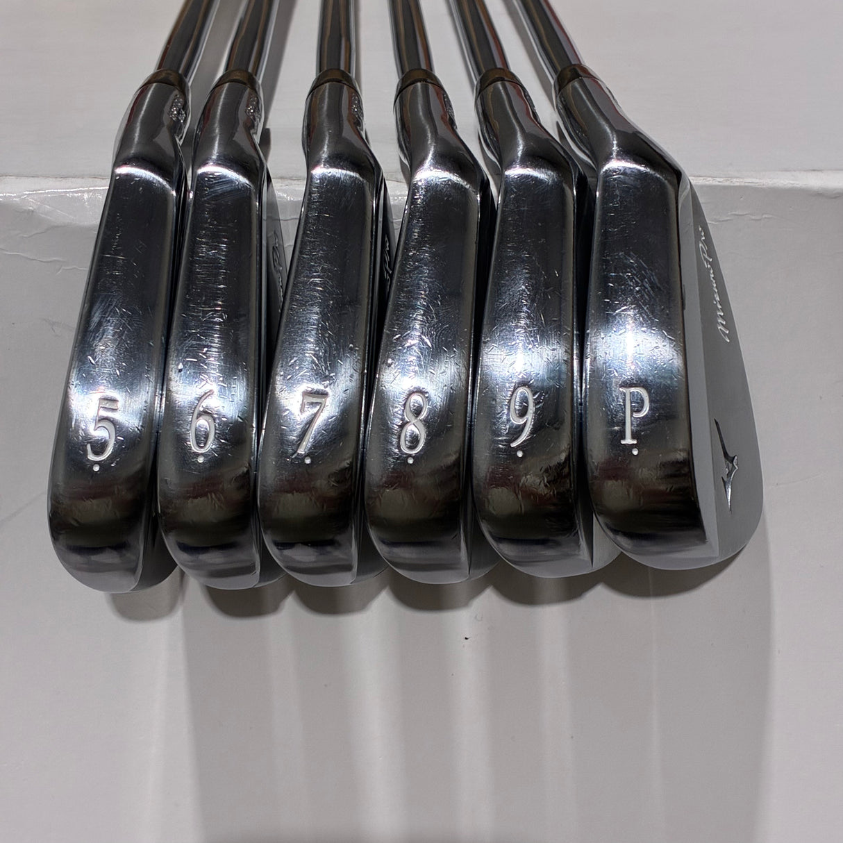Mizuno Pro 118 Iron Set 5-P Stiff Flex