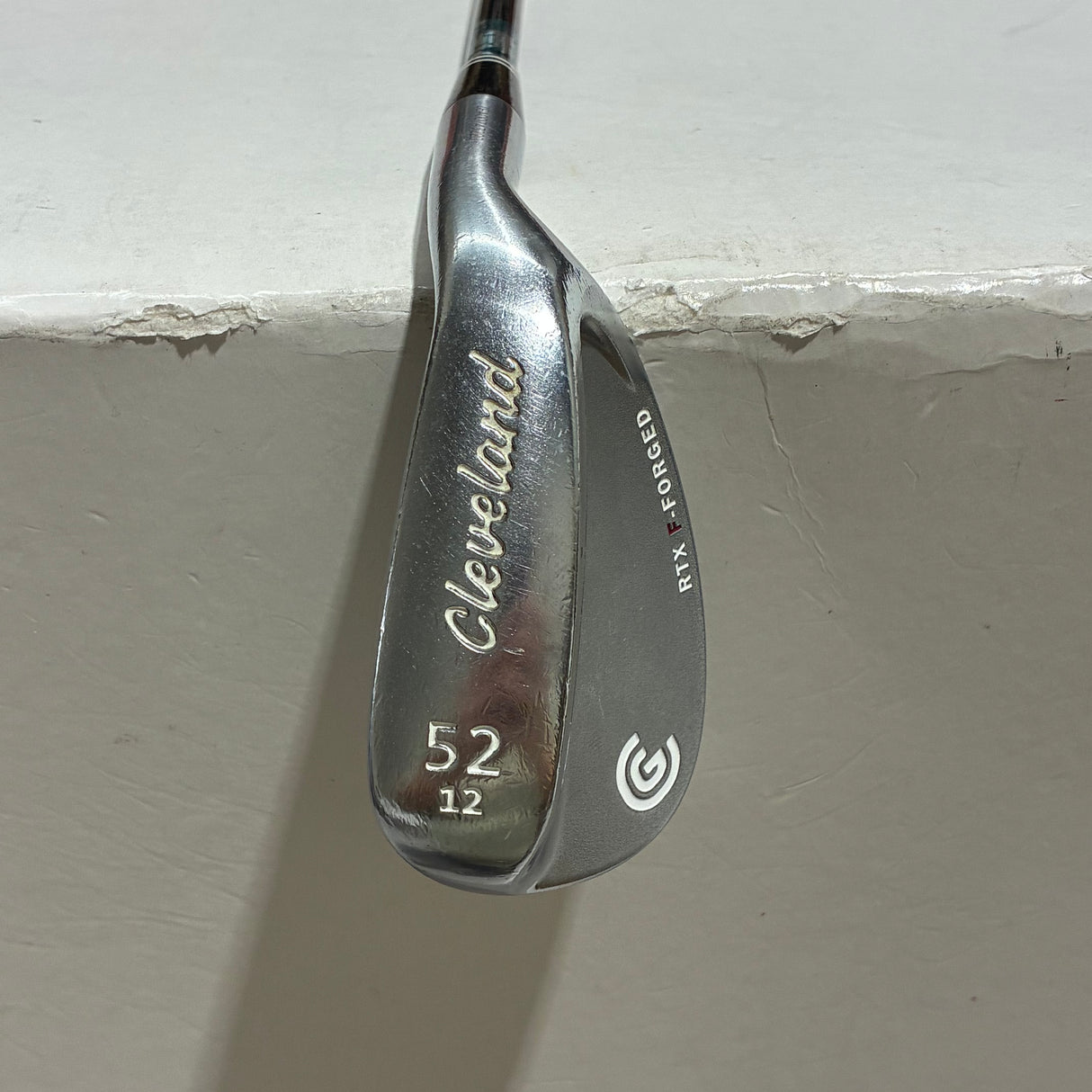 Cleveland RTX F-Forged 52*/12* Wedge