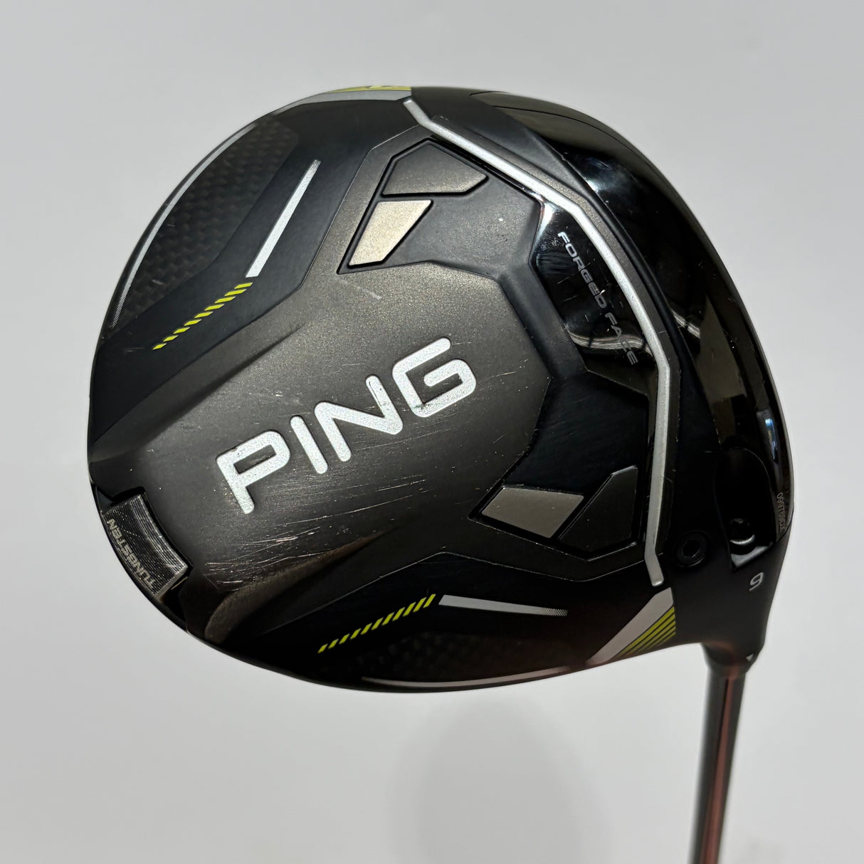 Ping G430 Max 10K 9.0* Driver Stiff Flex Headcover Included