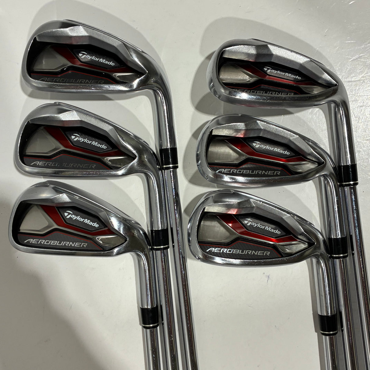 TaylorMade Aeroburner Iron Set 5-P Stiff Flex