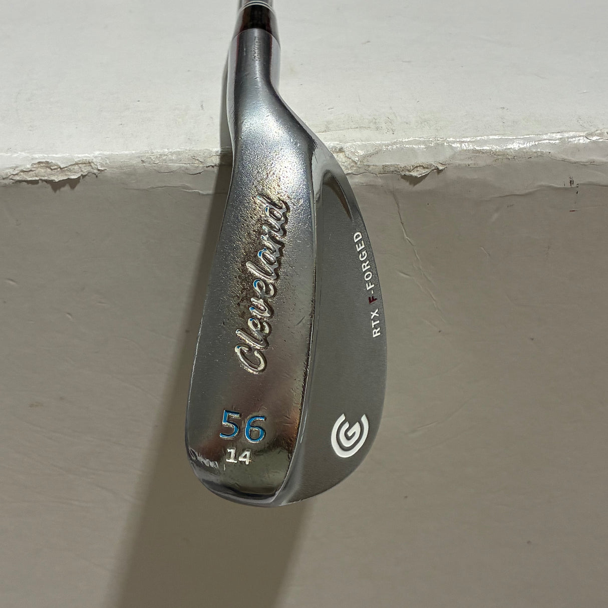 Cleveland RTX F-Forged 56*/14* Wedge