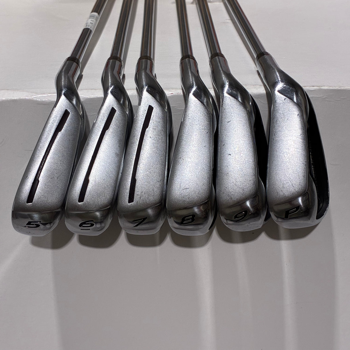 TaylorMade Aeroburner Iron Set 5-P Stiff Flex