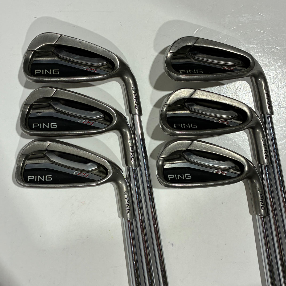 Ping G25 Iron Set 5-P Stiff Flex