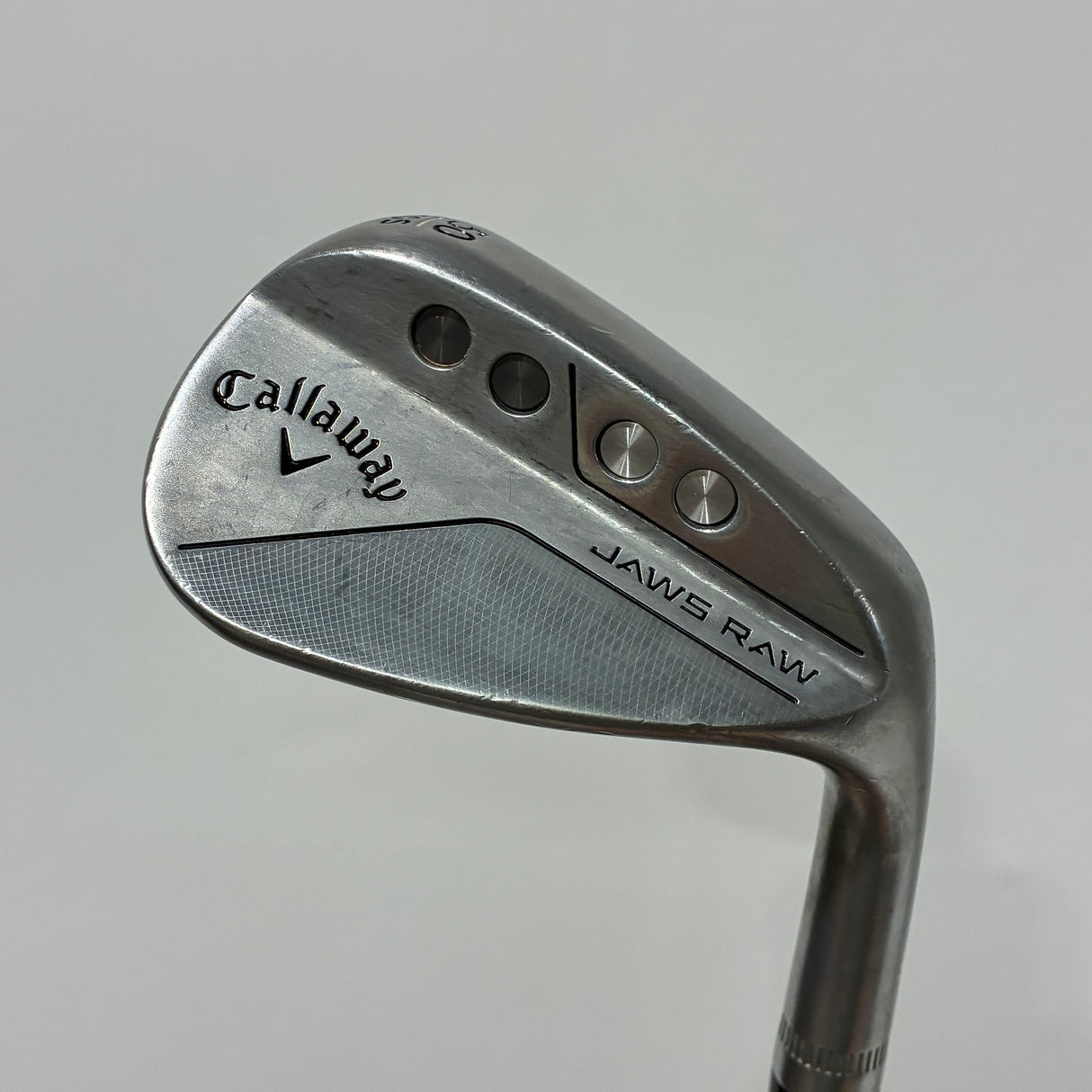 Callaway Jaws Raw 50*/10* Wedge