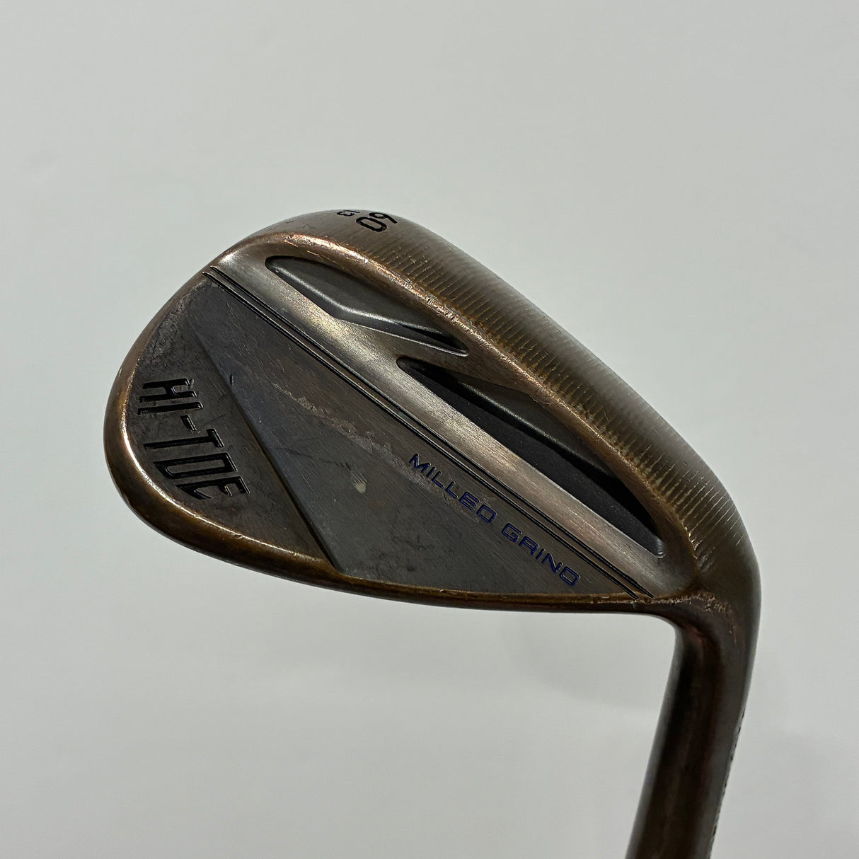 TaylorMade Milled Grind Hi-Toe 3 (2022) 60*/13* Wedge