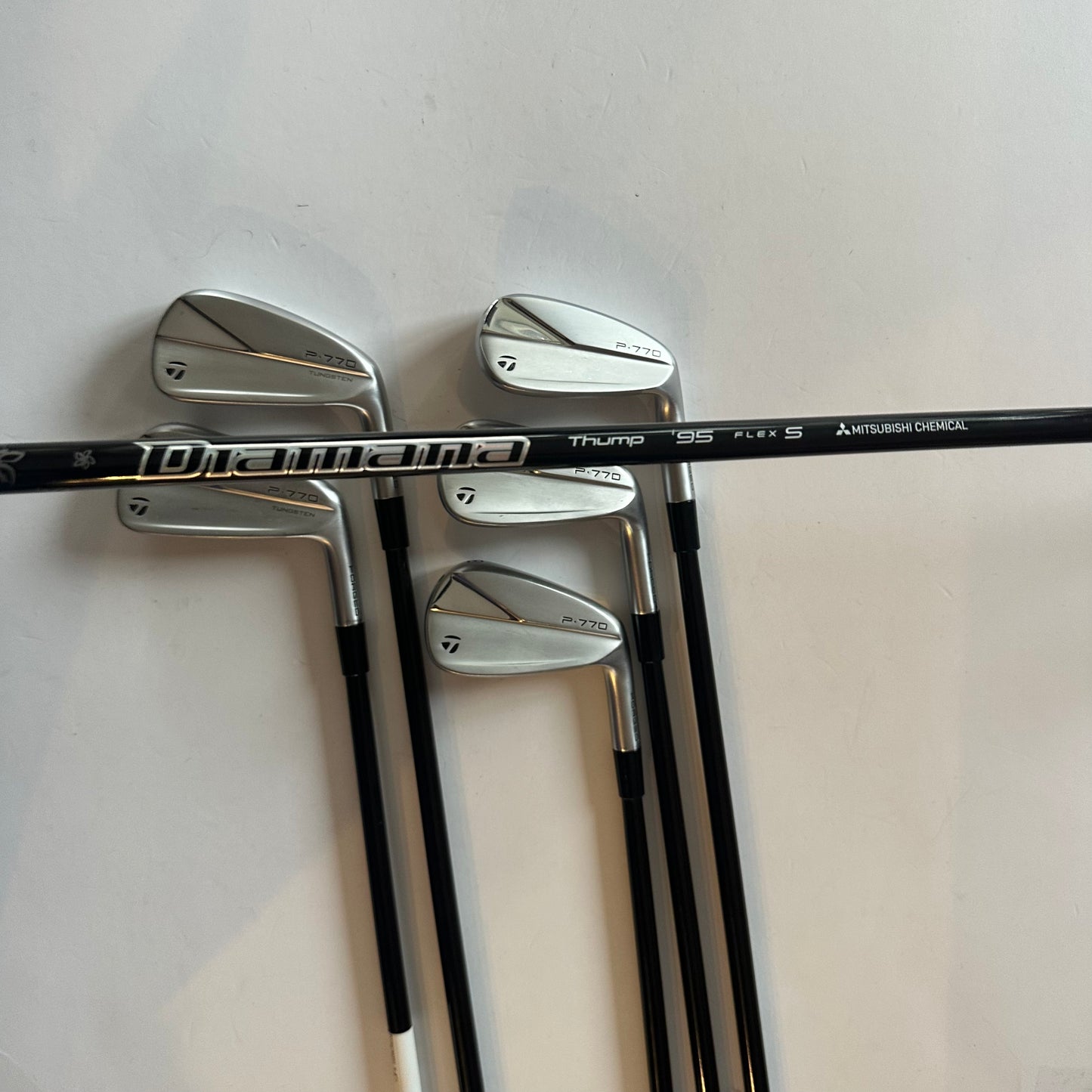 TaylorMade P770 (2023) Iron Set 5-P