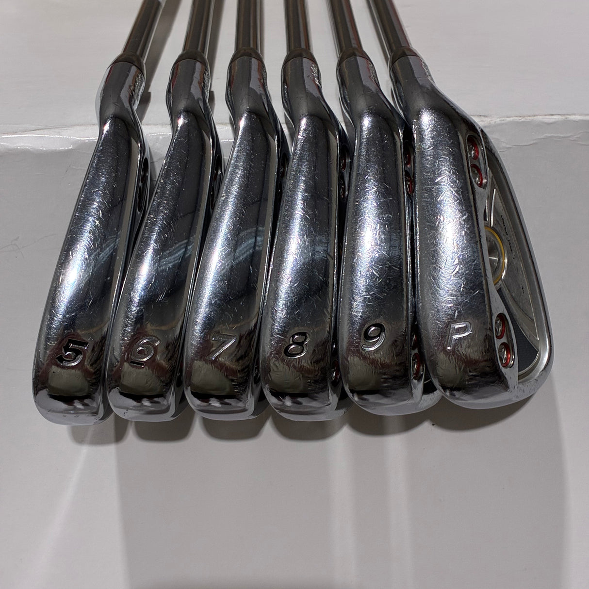 TaylorMade XR Forged Iron Set 5-P Stiff Flex
