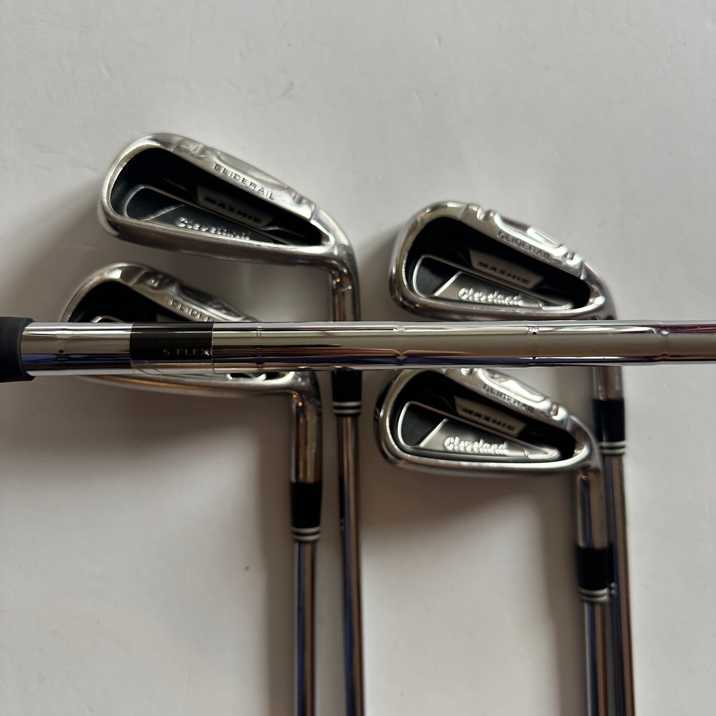Cleveland Mashie Gliderail Iron Set 5-P