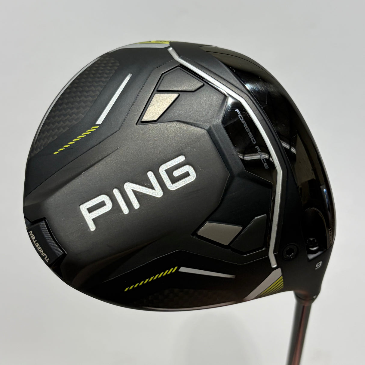 Ping G430 Max 10K 9.0* Driver Extra Stiff Flex Headcover Included