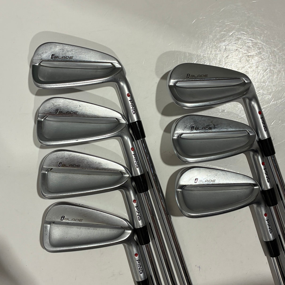 Ping iBlade Iron Set 4-P Stiff Flex