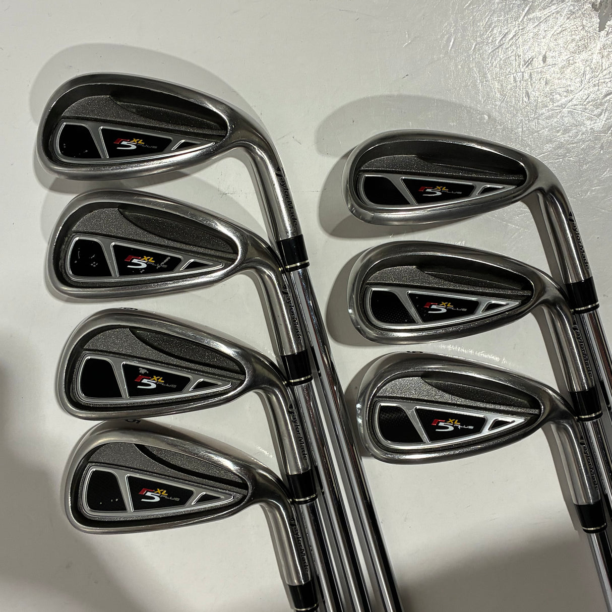 TaylorMade R5 XL Plus Iron Set 5-P+A Regular Flex