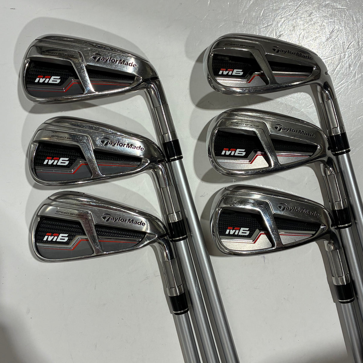 TaylorMade M6 Iron Set 5-P Regular Flex