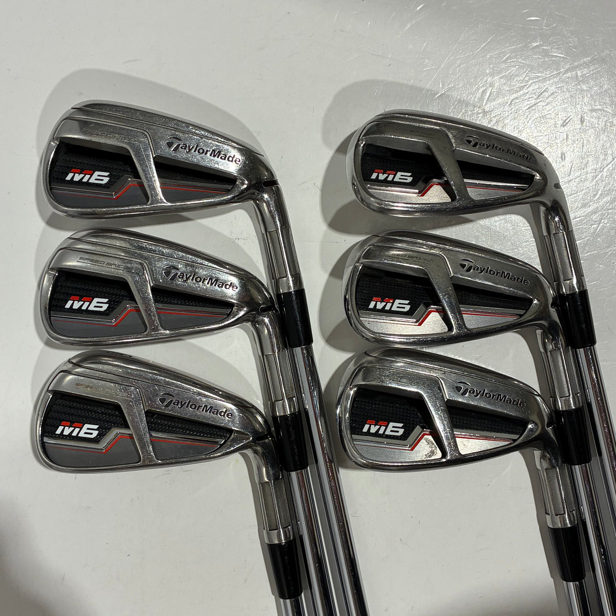 TaylorMade M6 Iron Set 5-P Stiff Flex