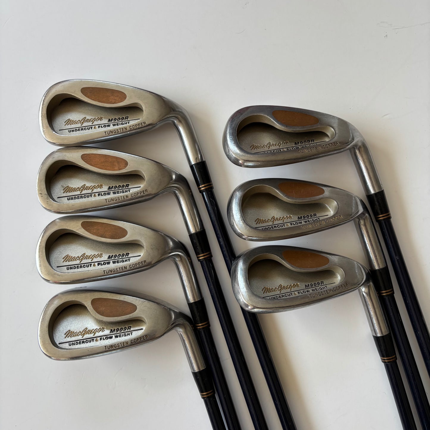 Macgregor M909R Iron Set 5-P+A